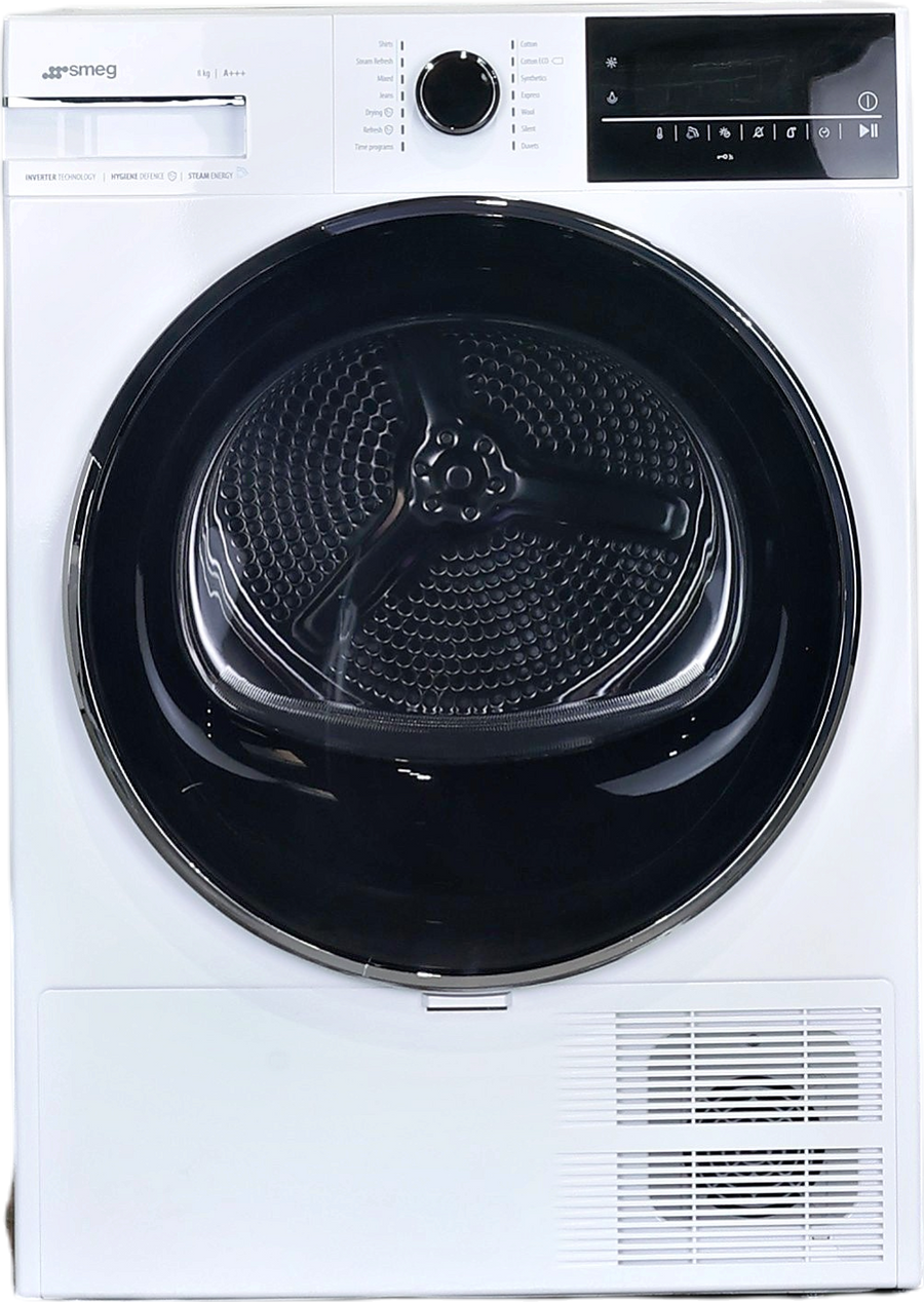 Seche-linge Pompe à Chaleur 8 kg Reconditionné SMEG DNP83SLIN