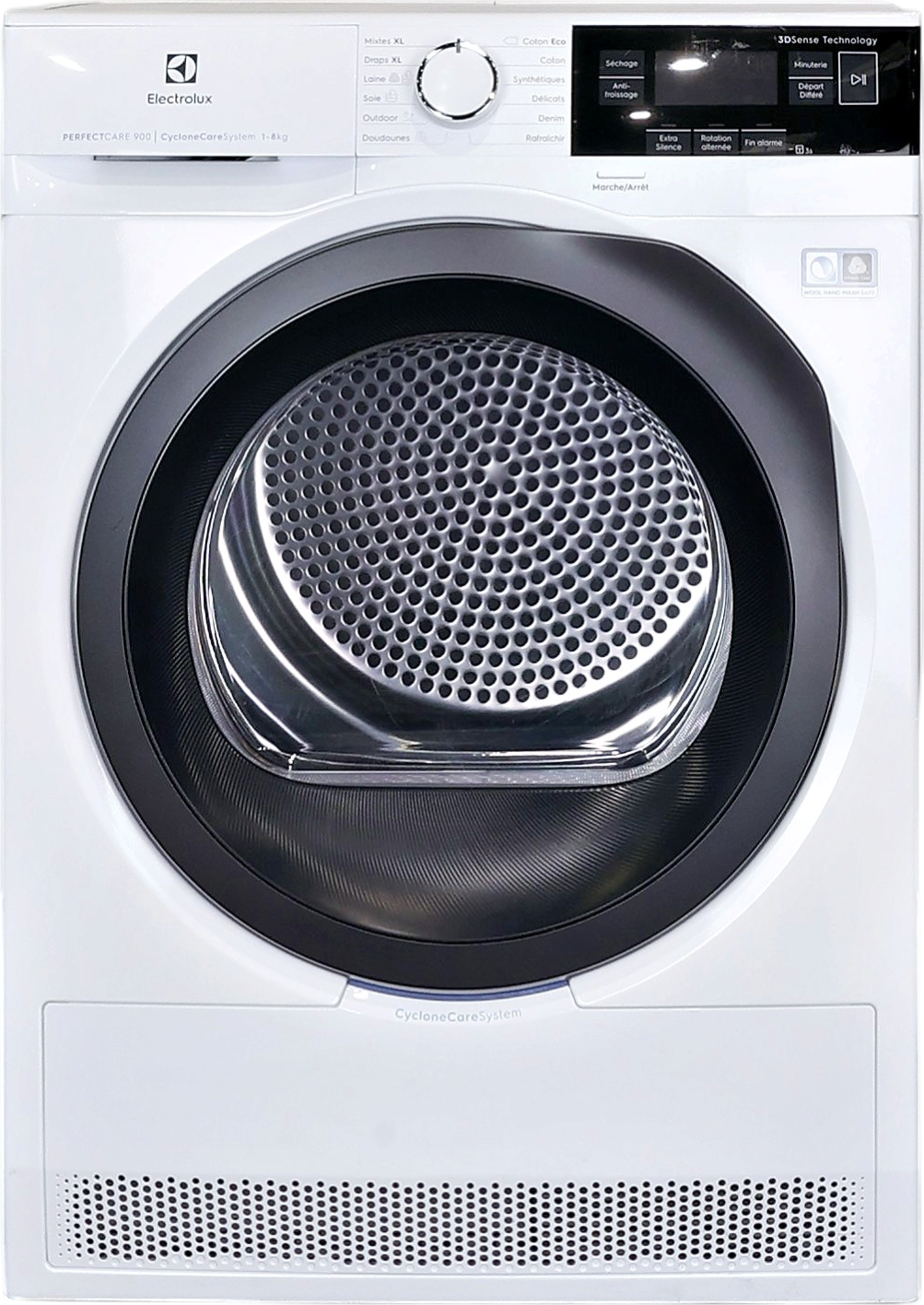 Seche-linge Pompe à Chaleur 8 kg Reconditionné ELECTROLUX EW9H3853SB