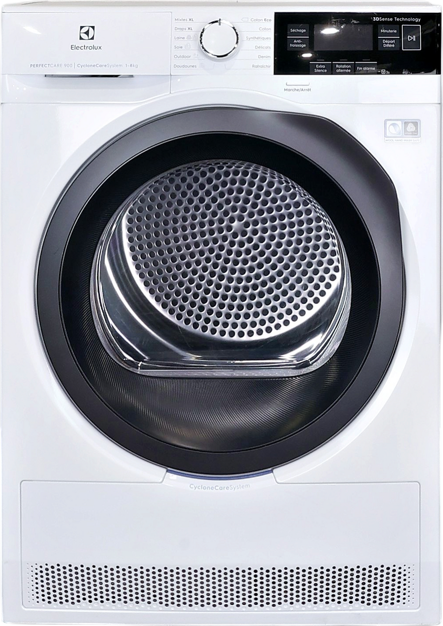 Seche-linge Pompe à Chaleur 8 kg Reconditionné ELECTROLUX EW9H3853SB
