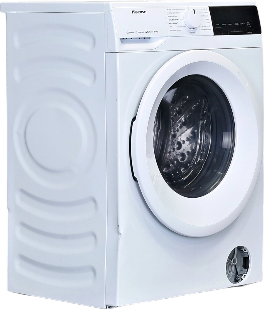 Lave-linge Sechant 8 kg Reconditionné HISENSE WD814LE