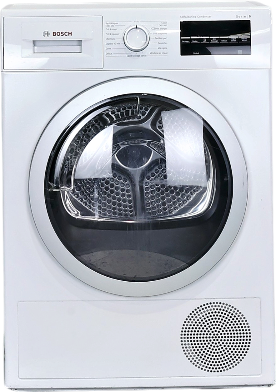 Seche-linge Pompe à Chaleur 9 kg Reconditionné BOSCH WTW87499FF