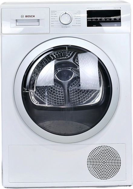 Seche-linge Pompe à Chaleur 9 kg Reconditionné BOSCH WTW87499FF
