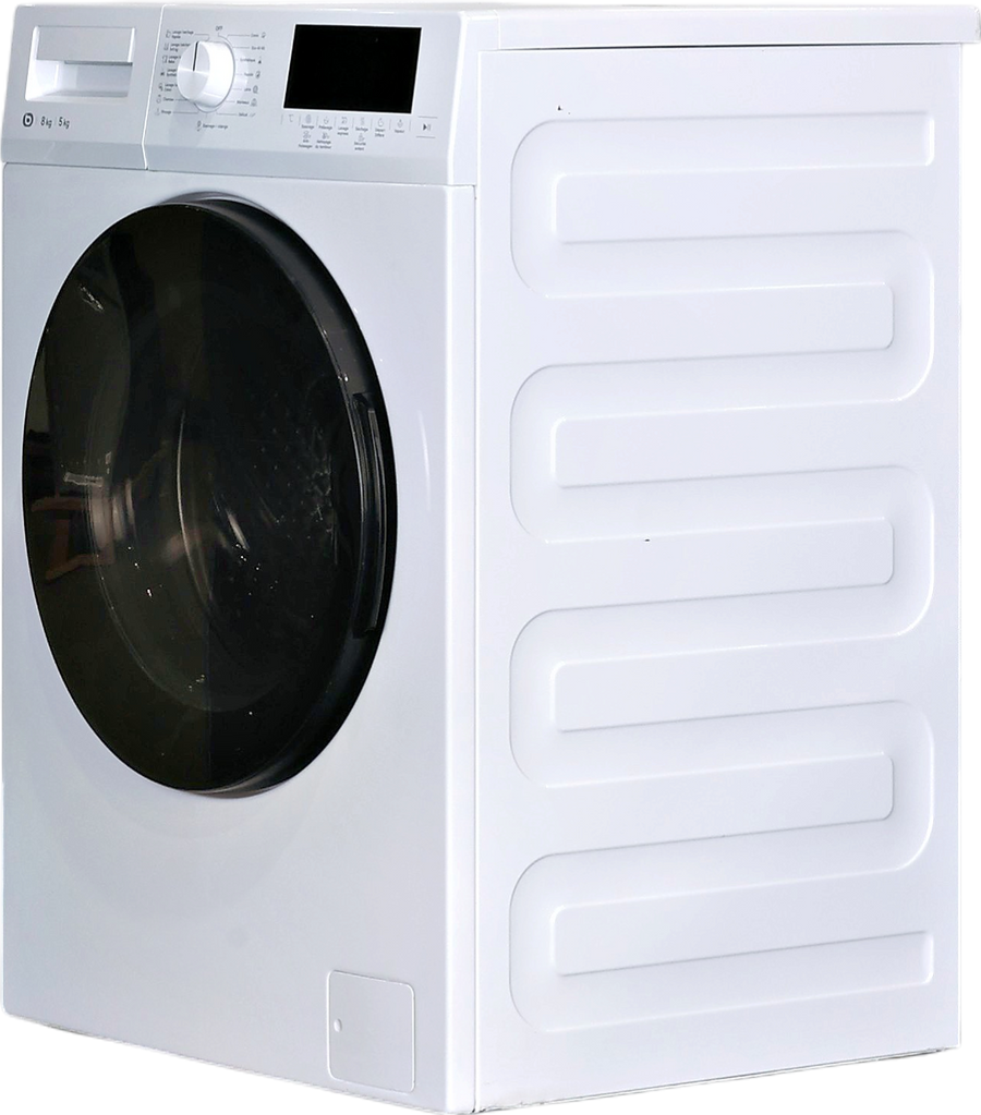 Lave-linge Sechant 8 kg Reconditionné ESSENTIEL B ELS85-1b