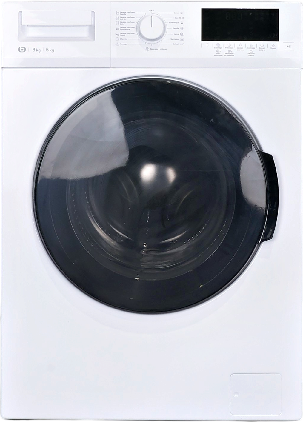 Lave-linge Sechant 8 kg Reconditionné ESSENTIEL B ELS85-1b