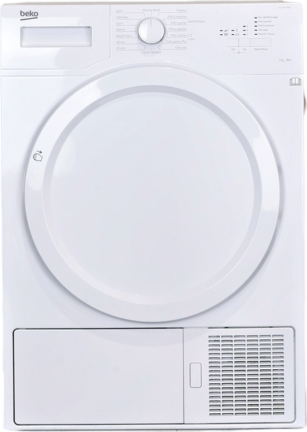 Seche-linge Pompe à Chaleur 7 kg Reconditionné BEKO DS7331PA0W