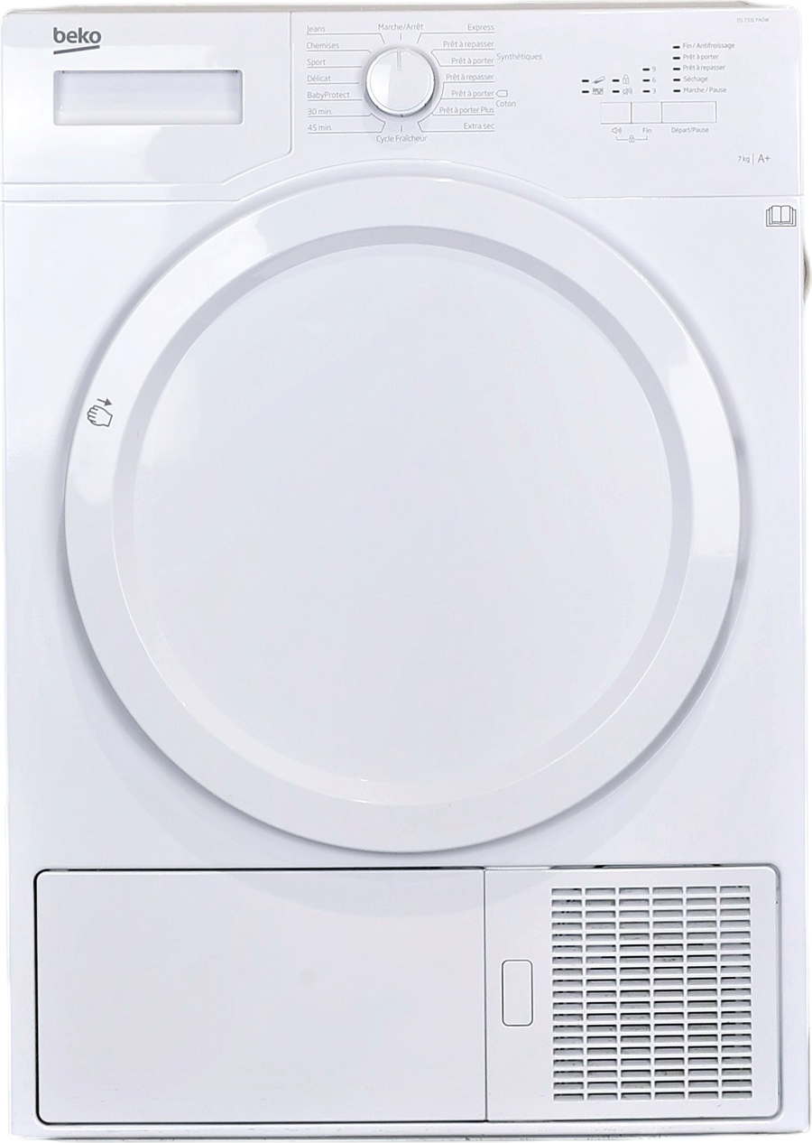 Seche-linge Pompe à Chaleur 7 kg Reconditionné BEKO DS7331PA0W