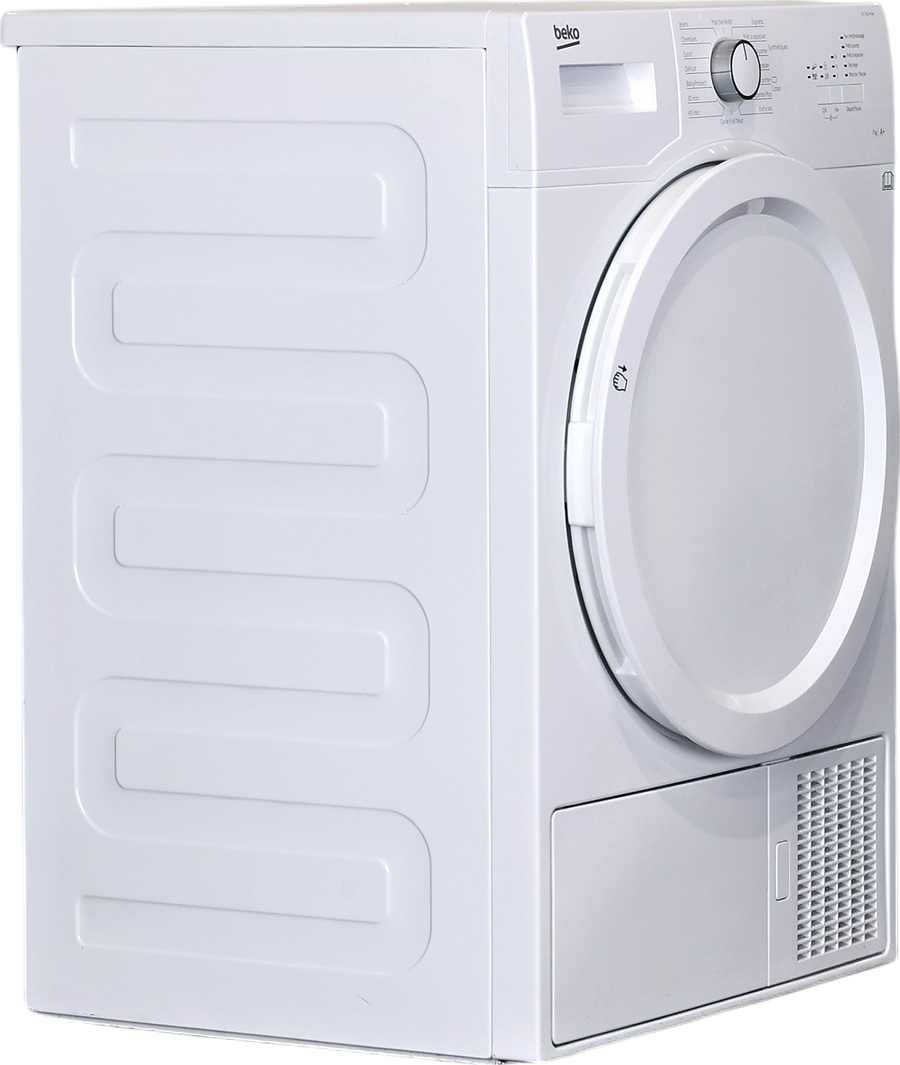 Seche-linge Pompe à Chaleur 7 kg Reconditionné BEKO DS7331PA0W