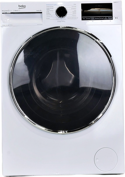 Lave-linge Sechant 10 kg Reconditionné BEKO B5DFT51044DOS