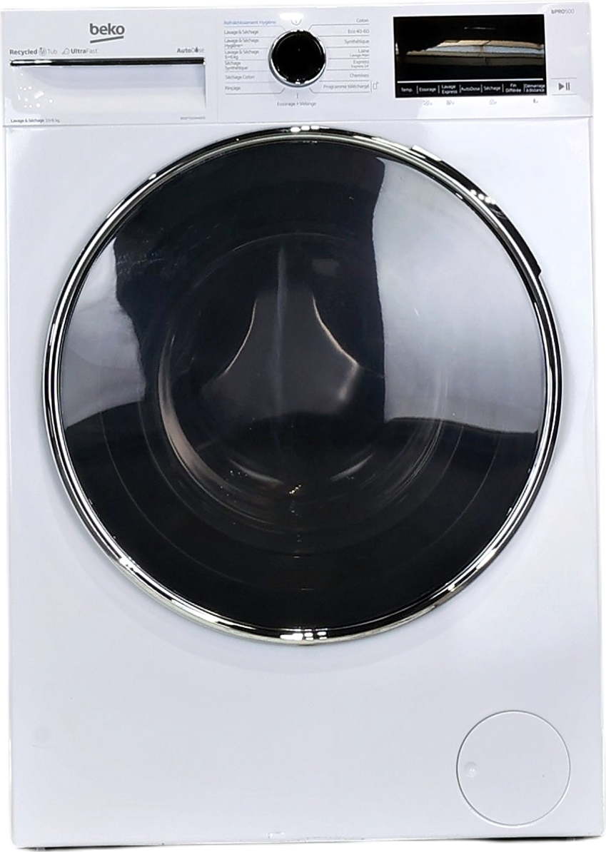 Lave-linge Sechant 10 kg Reconditionné BEKO B5DFT51044DOS