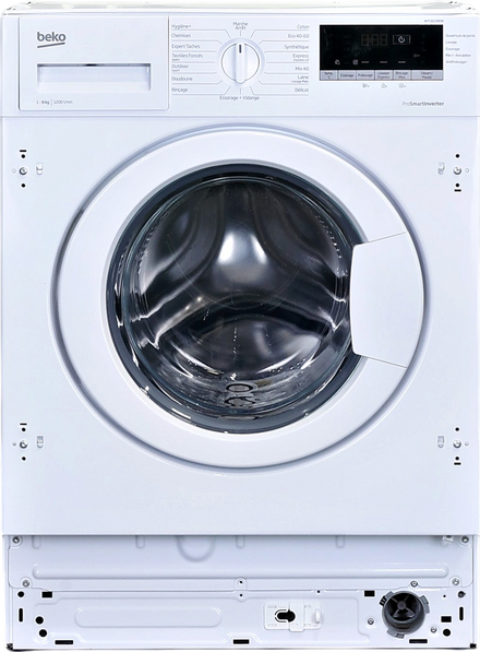 Lave-linge Hublot 8 kg Reconditionné BEKO WITC8210B0W