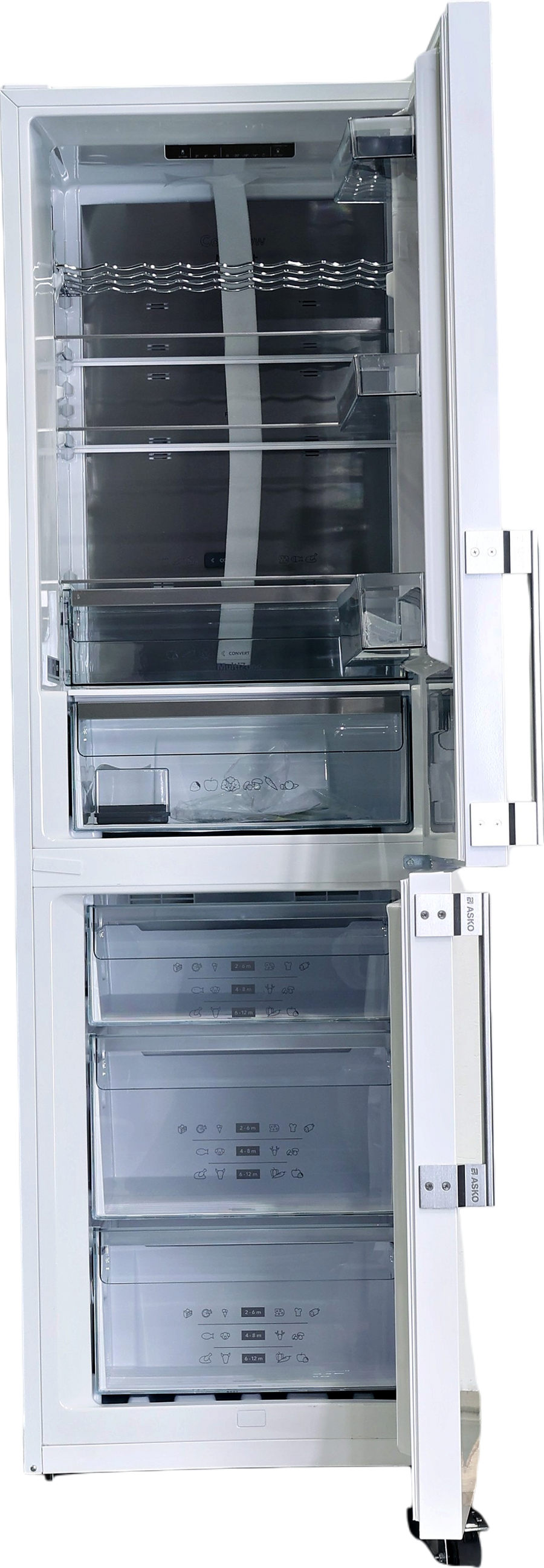 Réfrigérateur Avec Congélateur 326 Litres Reconditionné ASKO RFN23841W