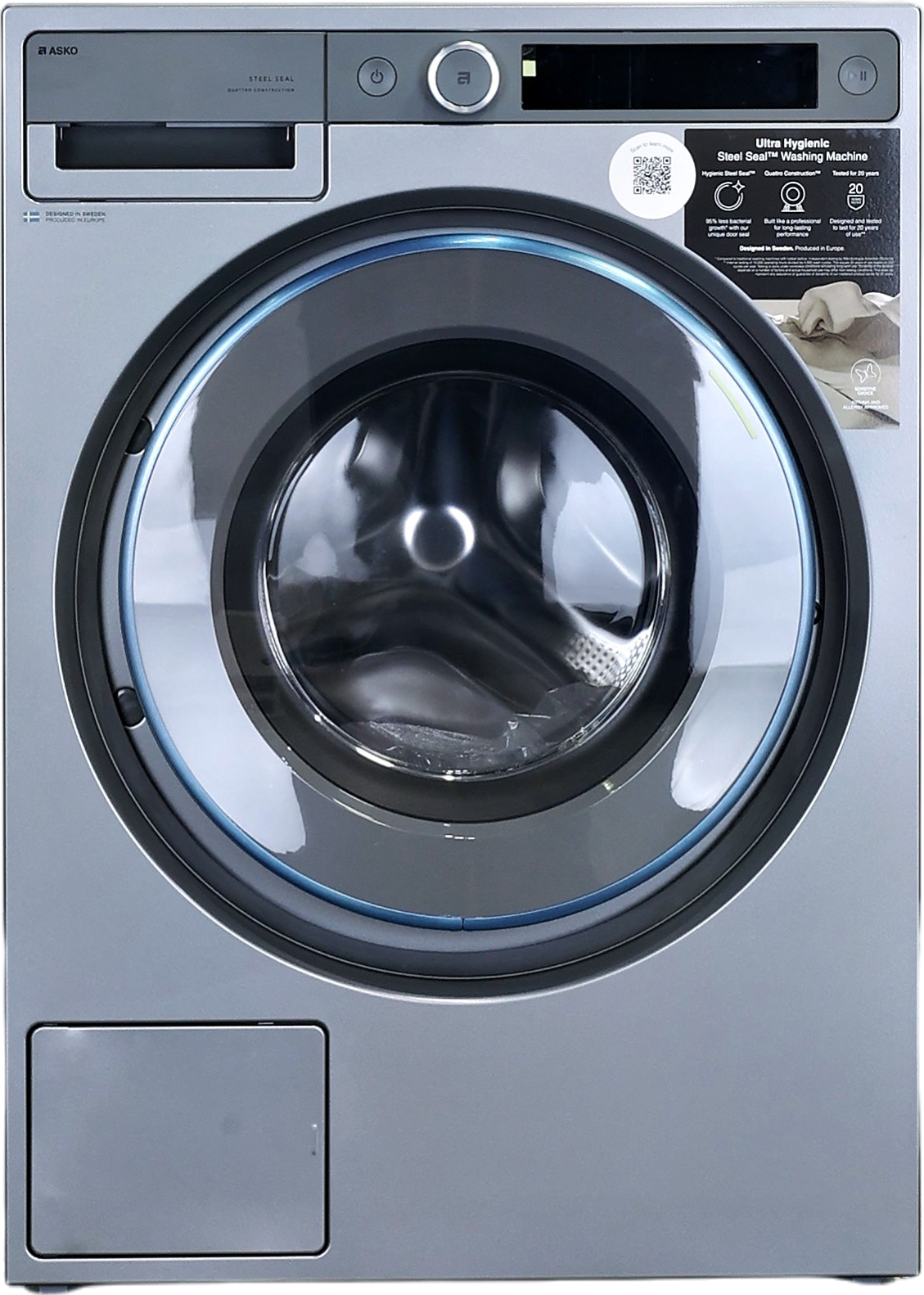 Lave-linge Hublot 9 kg Reconditionné ASKO W5096RT