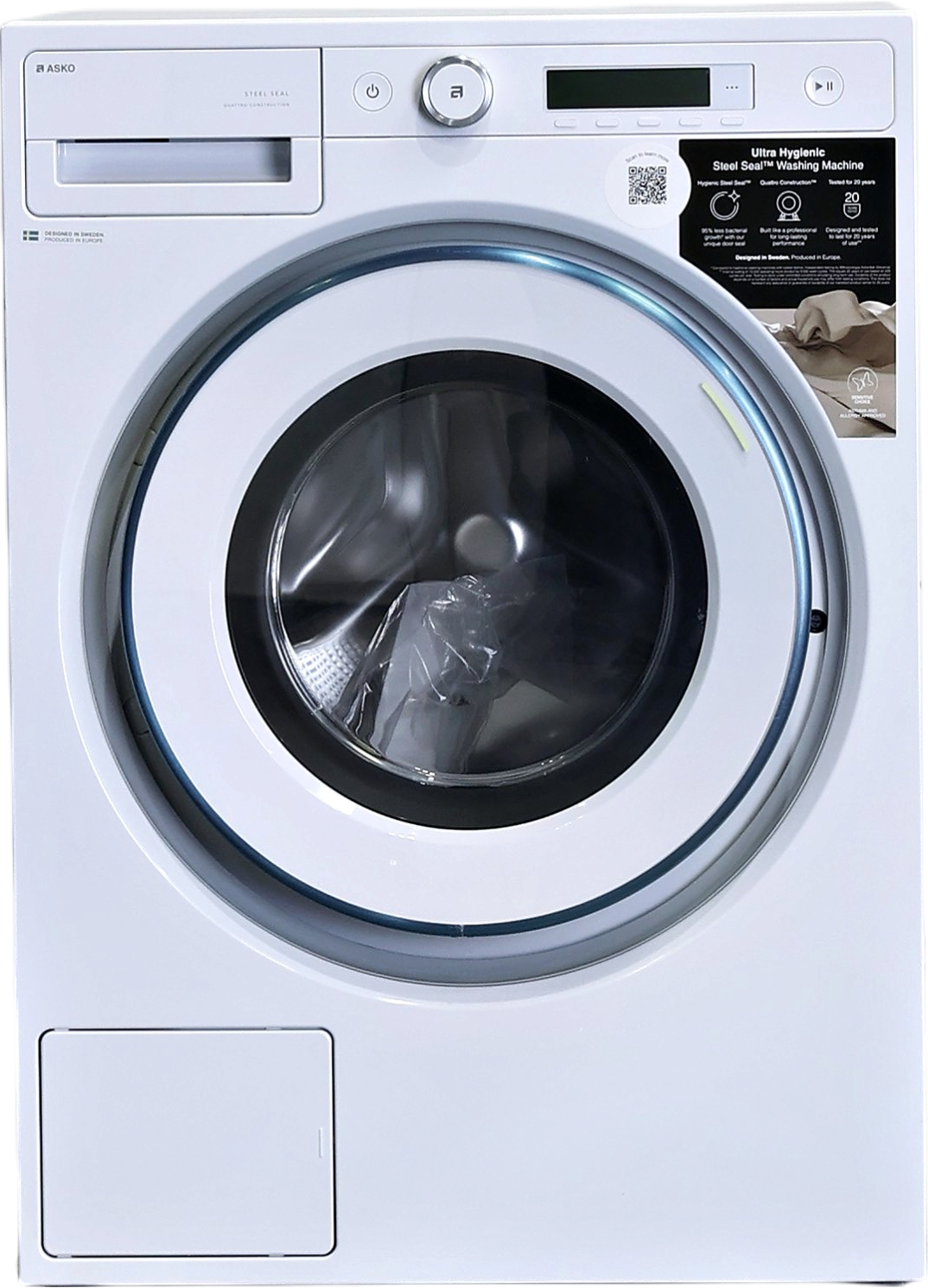 Lave-linge Hublot 9 kg Reconditionné ASKO W3096CW