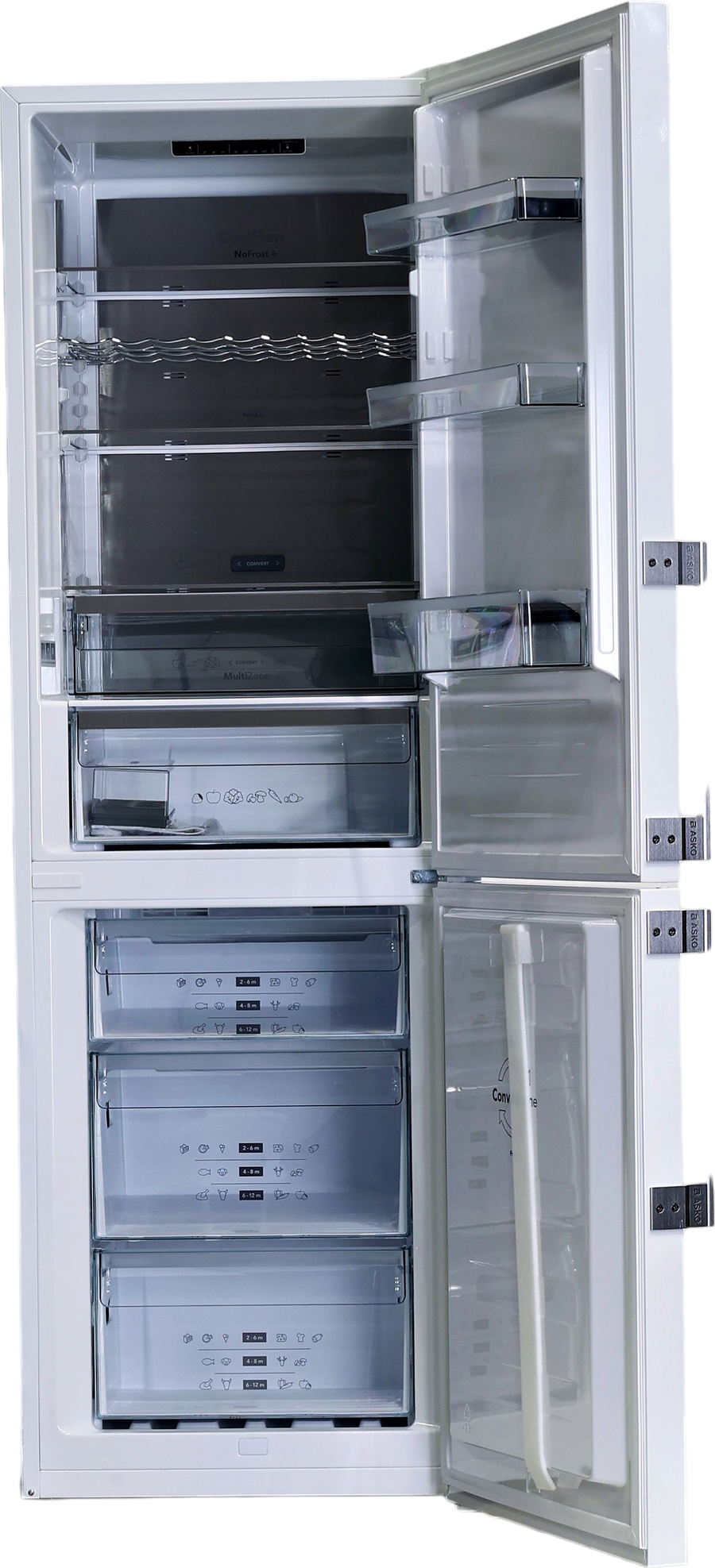 Réfrigérateur Avec Congélateur 326 Litres Reconditionné ASKO RFN23841W