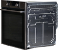 Four Chaleur Tournante 73 L Reconditionné ASKO OCS8664S