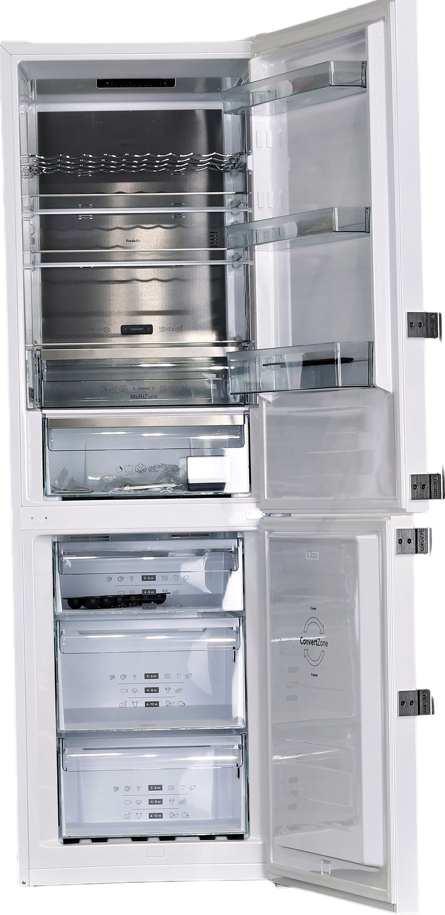 Réfrigérateur Avec Congélateur 326 Litres Reconditionné ASKO RFN23841W