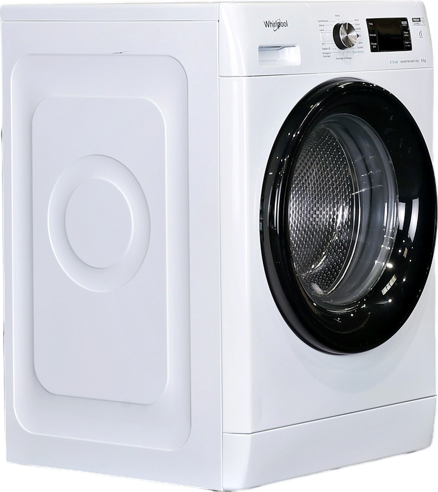 Lave-linge Hublot 8 kg Reconditionné WHIRLPOOL FFB8638BVFR