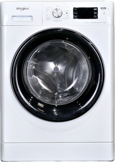 Lave-linge Hublot 8 kg Reconditionné WHIRLPOOL FFB8638BVFR