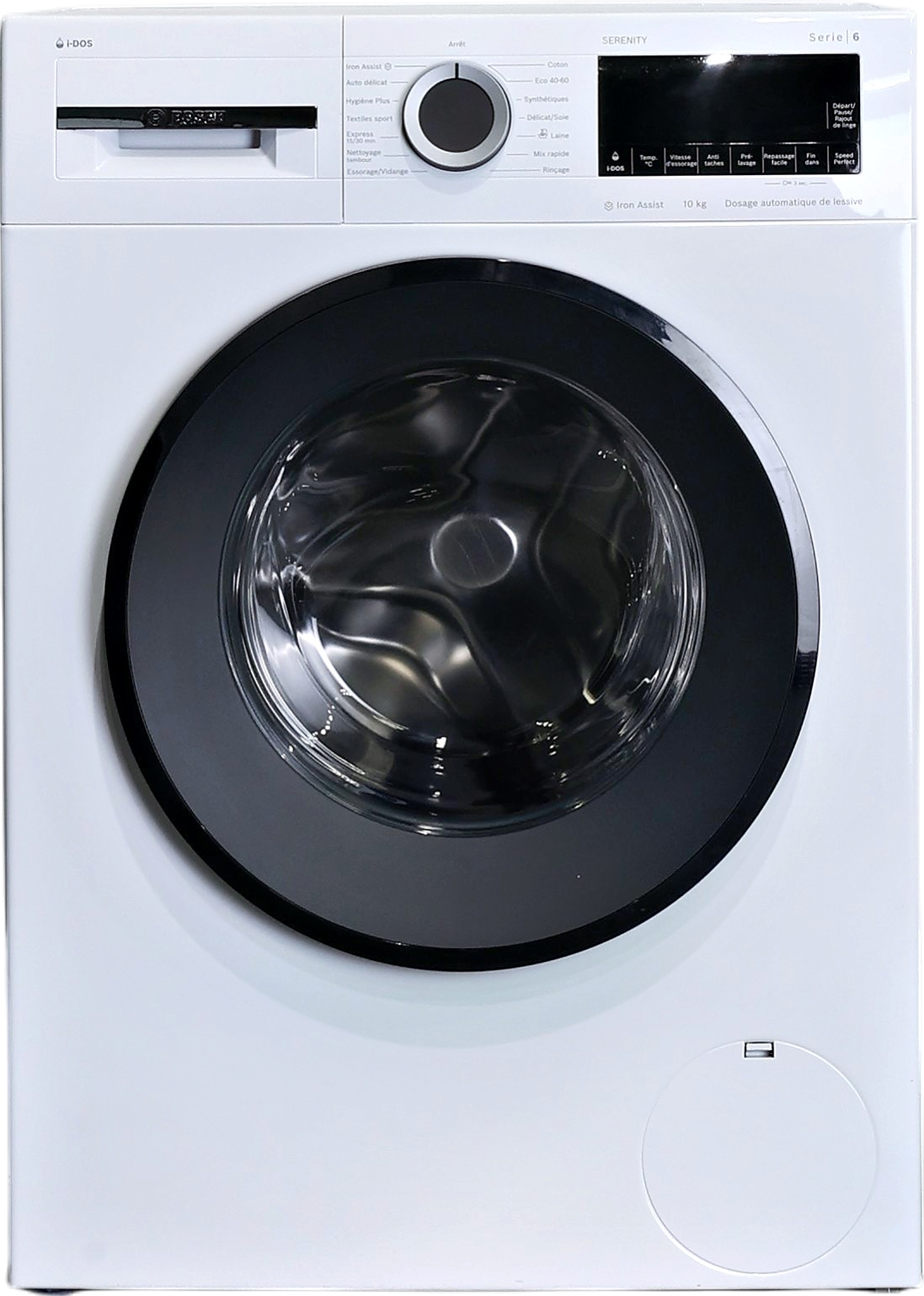 Lave-linge Hublot 10 kg Reconditionné BOSCH WGG254FQFR