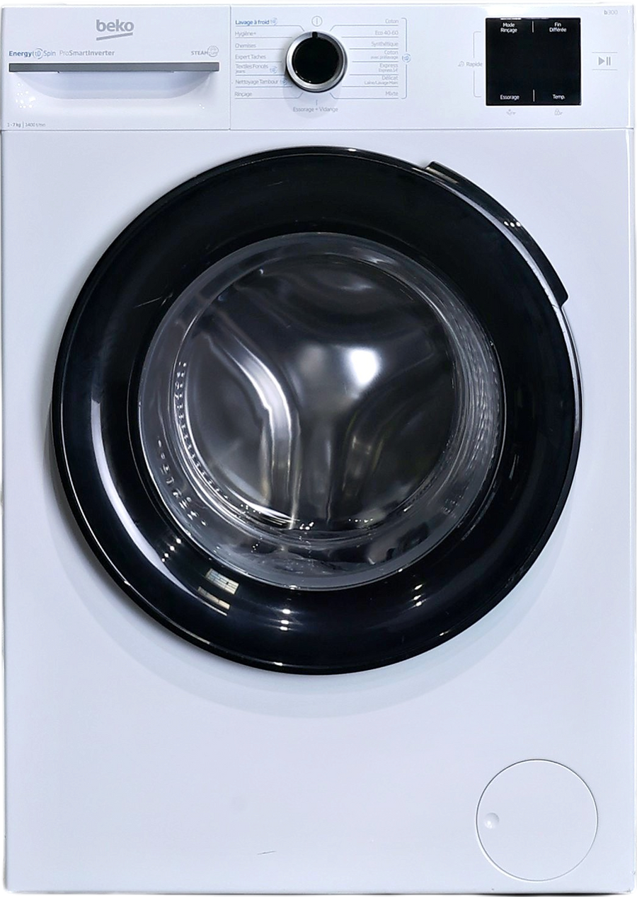 Lave-linge Hublot 7 kg Reconditionné BEKO BM3WFU47411B