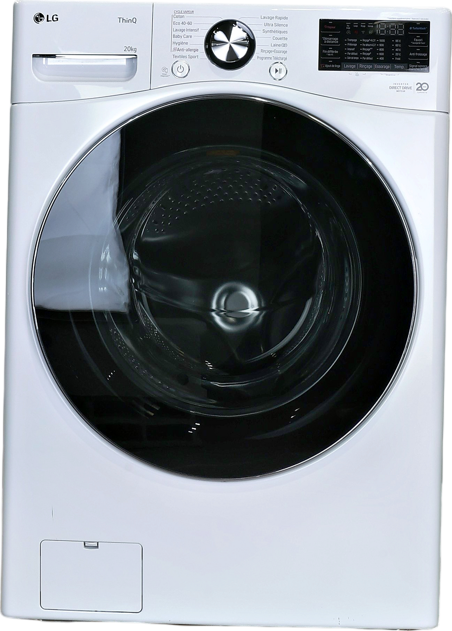 Lave-linge Hublot 20 kg Reconditionné LG F20P12WST