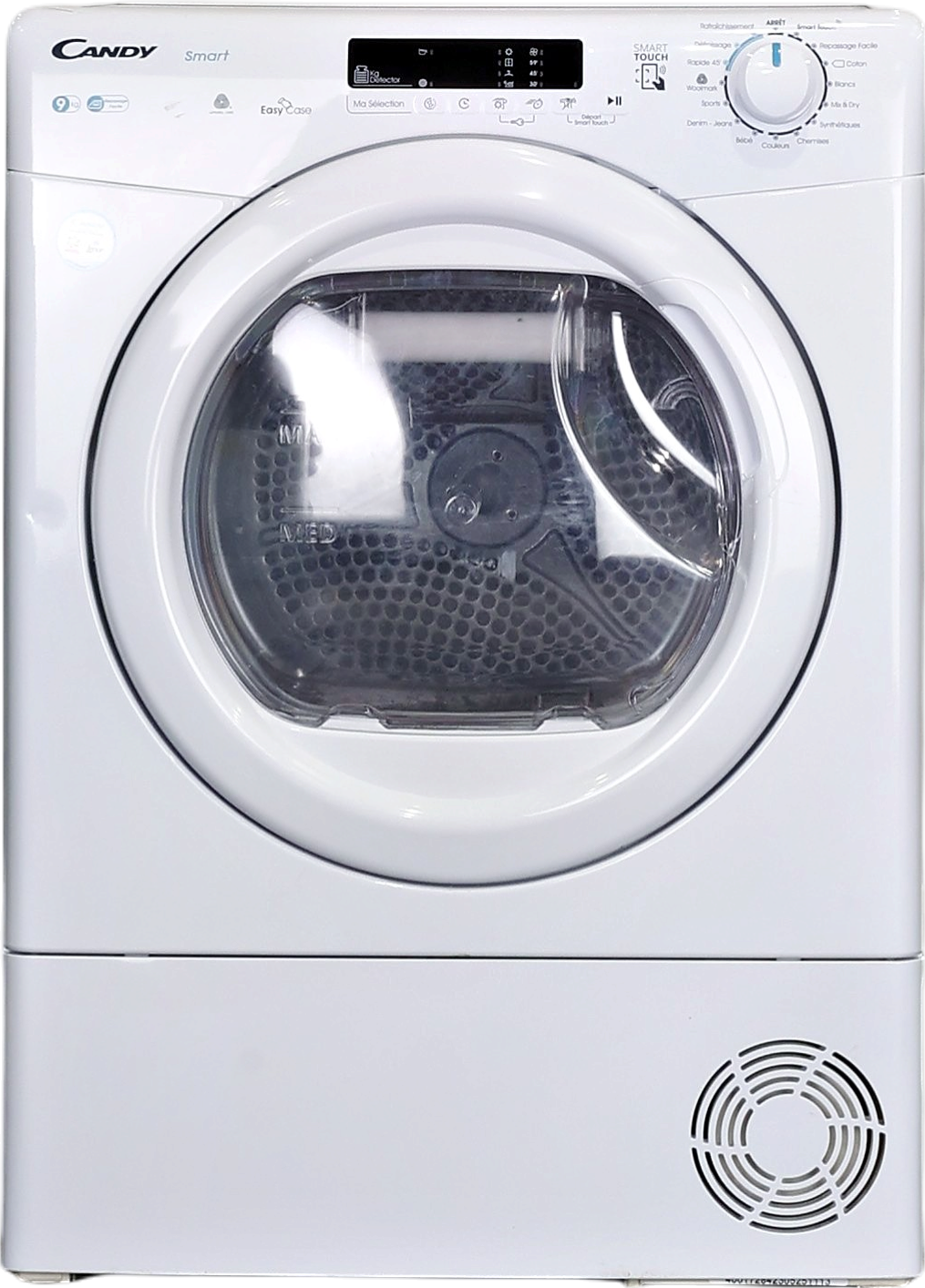 Seche-linge à Condensation 9 kg Reconditionné CANDY CSEC9DE-47