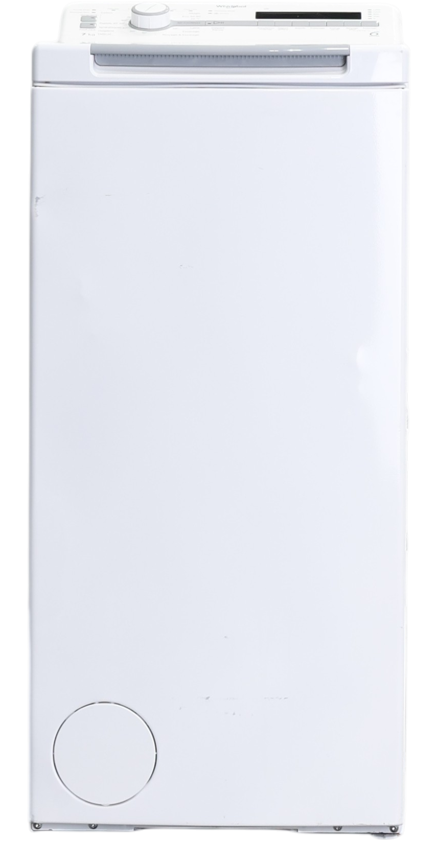 Lave-linge Top 7 kg Reconditionné WHIRLPOOL TDLR7220SSFR/N