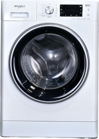 Lave-linge Hublot 9 kg Reconditionné WHIRLPOOL FFDD9448BSVFR