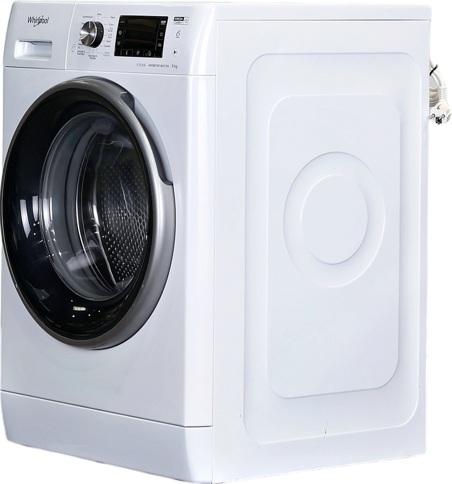 Lave-linge Hublot 9 kg Reconditionné WHIRLPOOL FFDD9448BSVFR