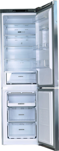 Réfrigérateur Avec Congélateur 367 Litres Reconditionné WHIRLPOOL W7X93AOX1