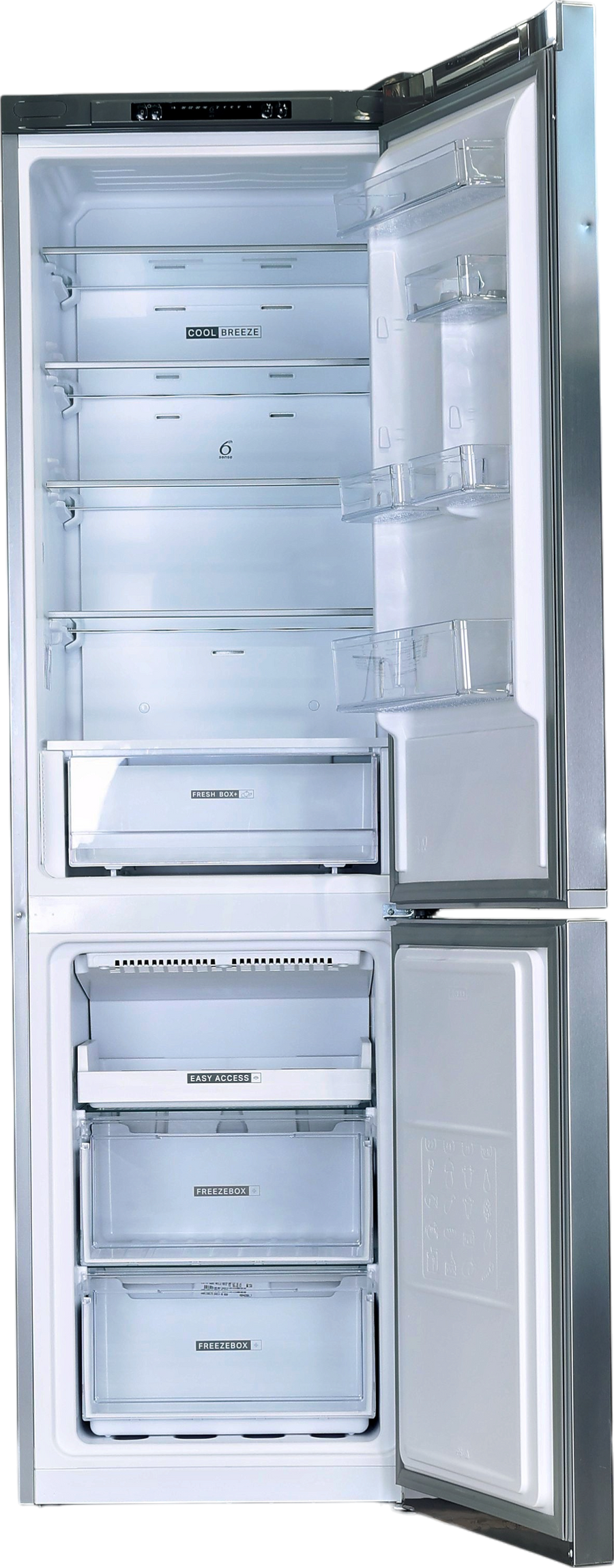 Réfrigérateur Avec Congélateur 367 Litres Reconditionné WHIRLPOOL W7X93AOX1