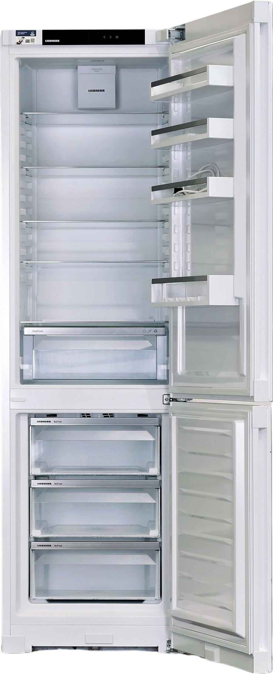 Réfrigérateur Avec Congélateur 371 Litres Reconditionné LIEBHERR CNd2003-20