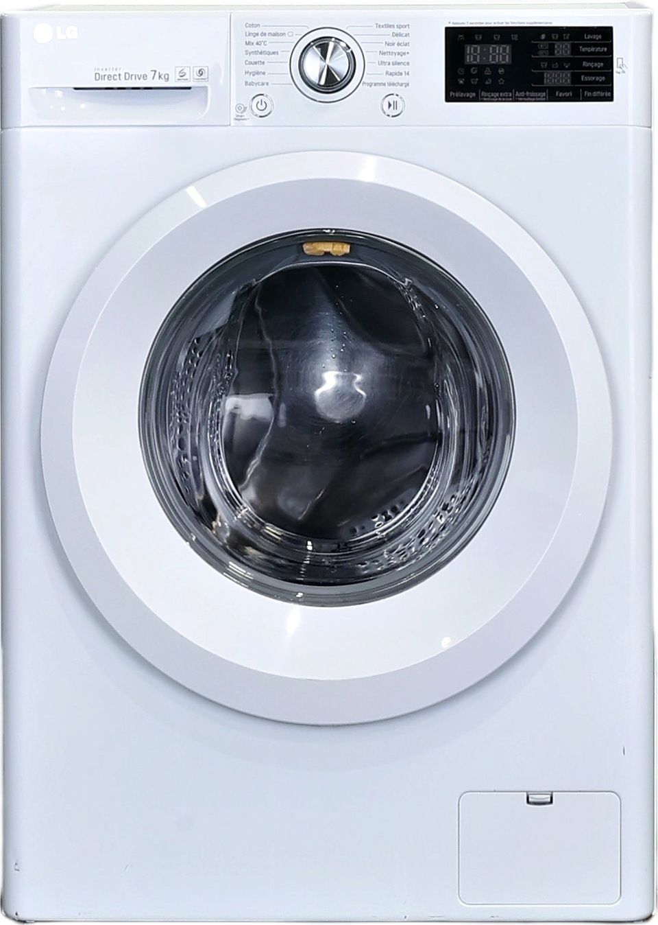 Lave-linge Hublot 7 kg Reconditionné LG F74902WH