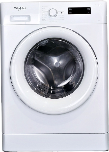 Lave-linge Hublot 9 kg Reconditionné WHIRLPOOL FWF91283WFR