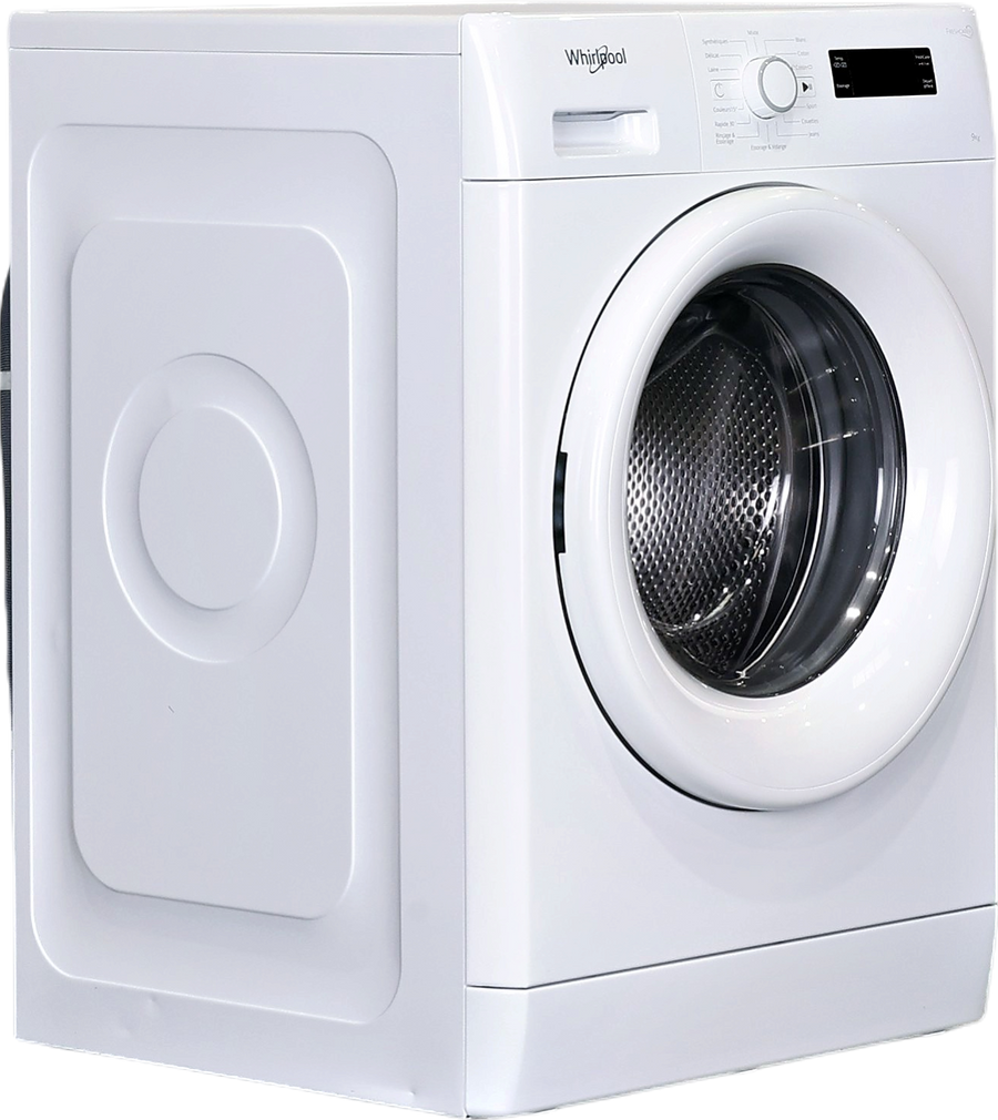 Lave-linge Hublot 9 kg Reconditionné WHIRLPOOL FWF91283WFR