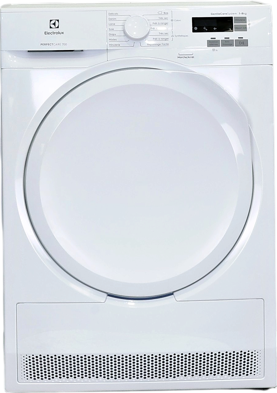 Seche-linge Pompe à Chaleur 8 kg Reconditionné ELECTROLUX EW7H5803PC