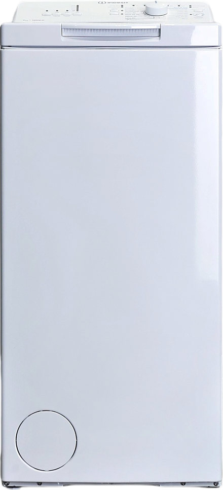 Lave-linge Top 7 kg  INDESIT BTWL7220FR/N