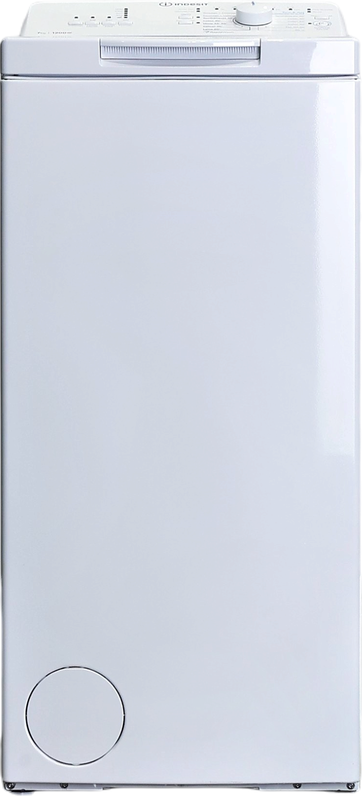 Lave-linge Top 7 kg Reconditionné INDESIT BTWL7220FR/N