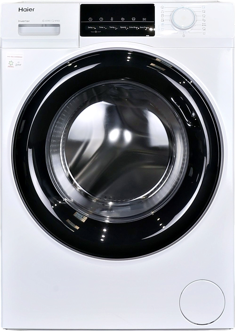 Lave-linge Hublot 10 kg Reconditionné HAIER HW100-BP14929A-S