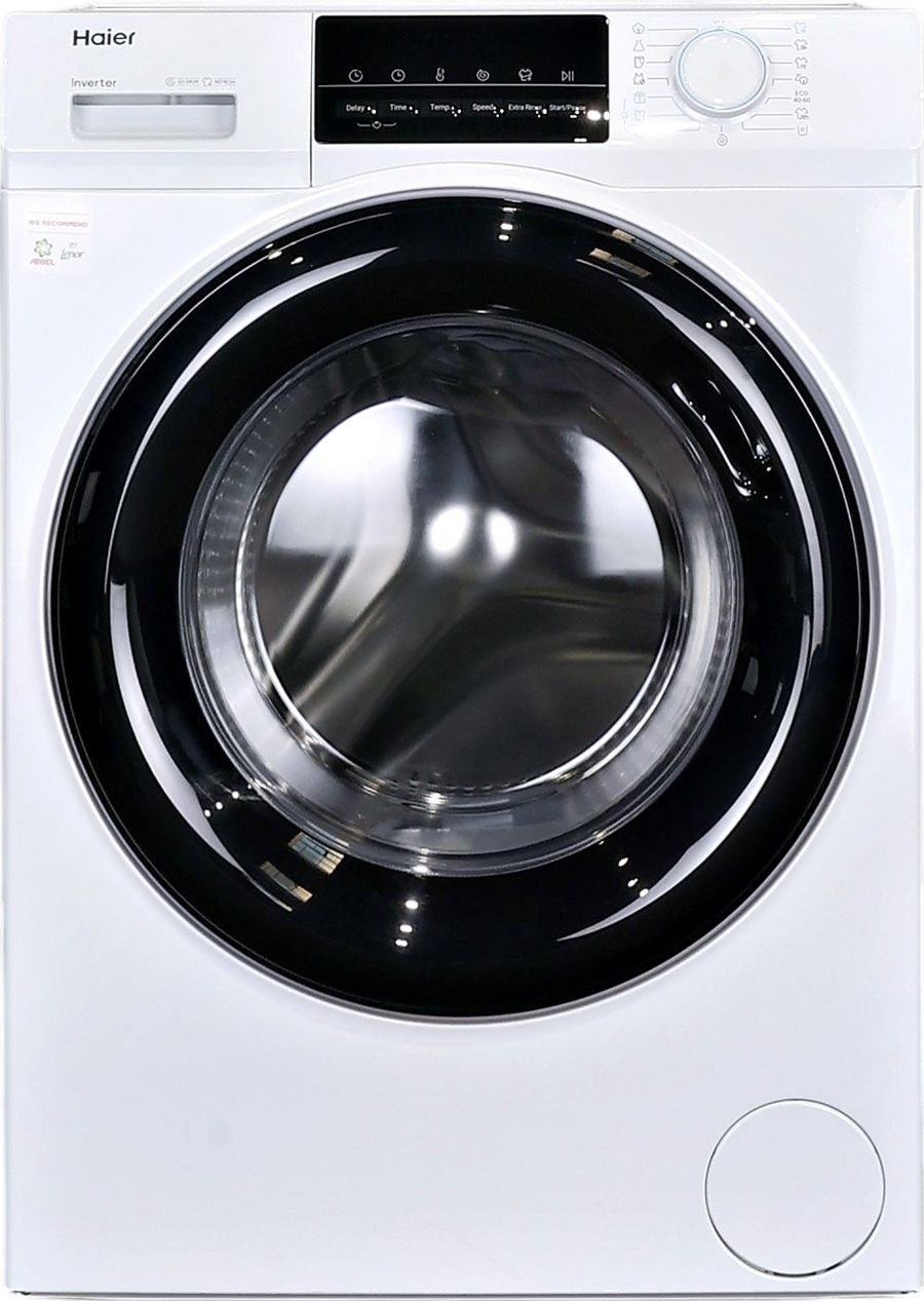 Lave-linge Hublot 10 kg Reconditionné HAIER HW100-BP14929A-S