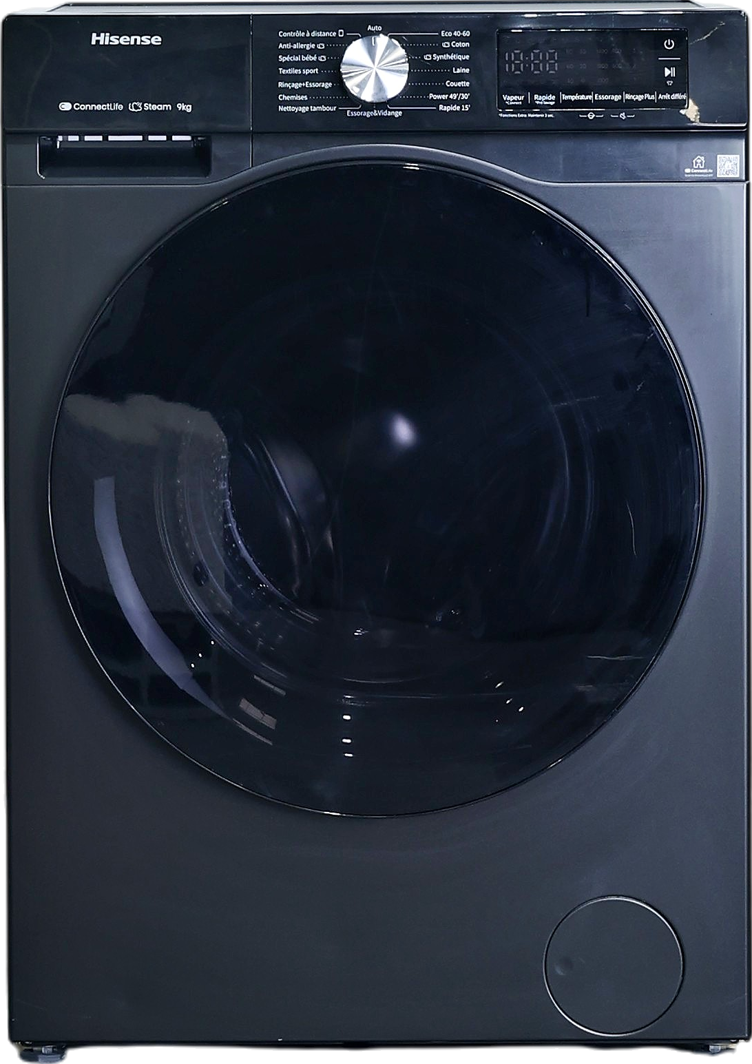 Lave-linge Hublot 9 kg Reconditionné HISENSE WF3S9043BB3
