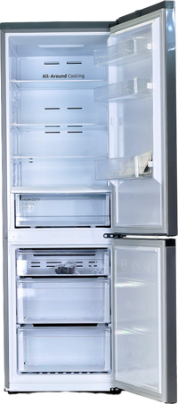 Réfrigérateur Avec Congélateur 344 Litres Reconditionné SAMSUNG RB34C600DSA