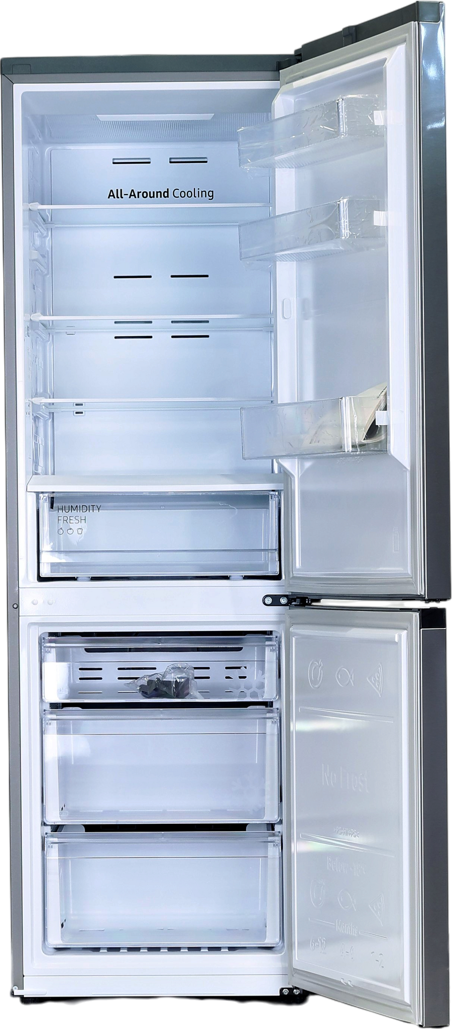 Réfrigérateur Avec Congélateur 344 Litres Reconditionné SAMSUNG RB34C600DSA