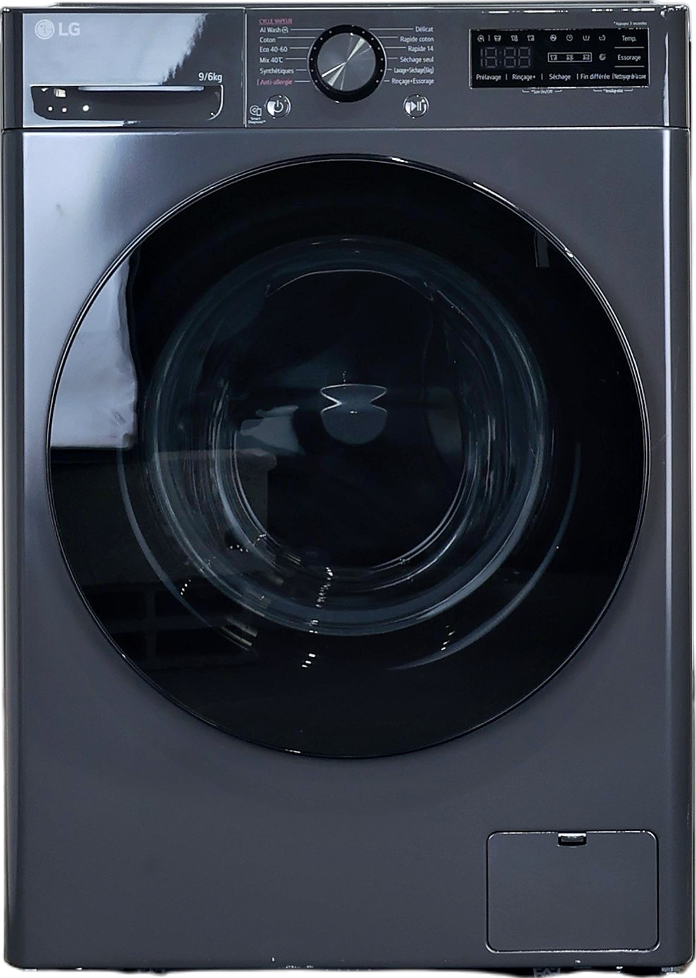Lave-linge Sechant 9 kg Reconditionné LG F964R56MBRS