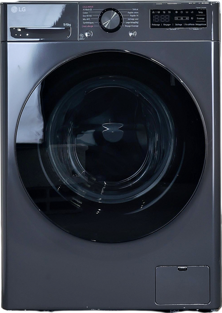 Lave-linge Sechant 9 kg Reconditionné LG F964R56MBRS