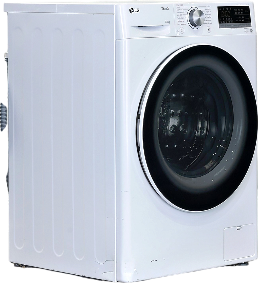 Lave-linge Sechant 8 kg Reconditionné LG F864V40WRS