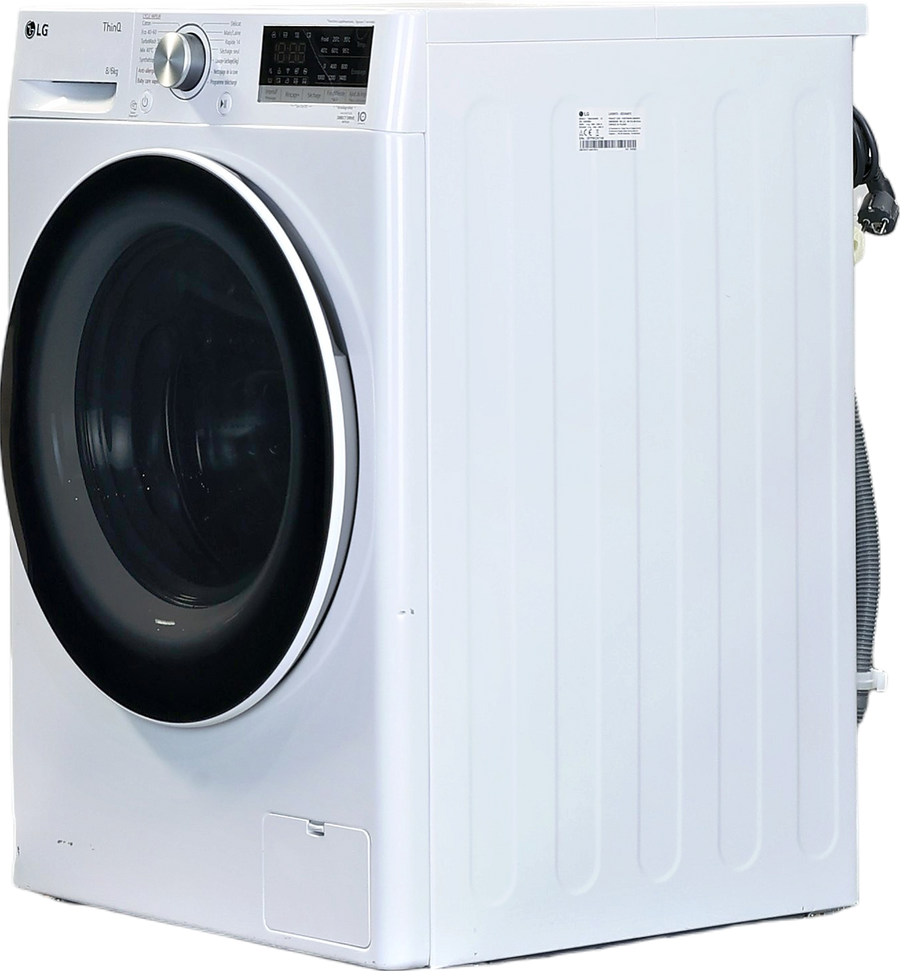Lave-linge Sechant 8 kg Reconditionné LG F864V40WRS