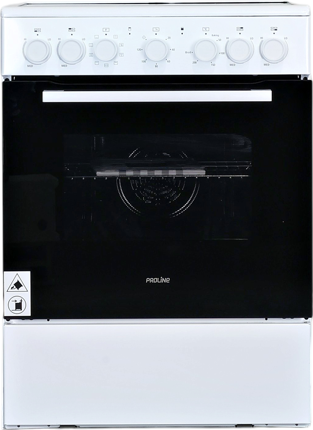 Cuisinière Vitrocéramique 70 L Reconditionné PROLINE PCC6060