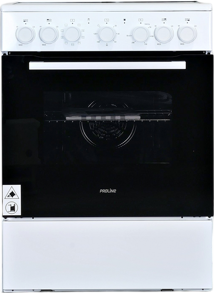 Cuisinière Vitrocéramique 70 L Reconditionné PROLINE PCC6060