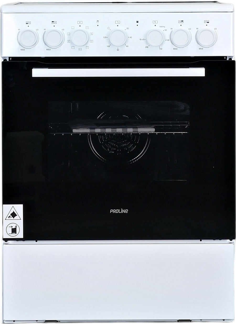Cuisinière Vitrocéramique 70 L Reconditionné PROLINE PCC6060